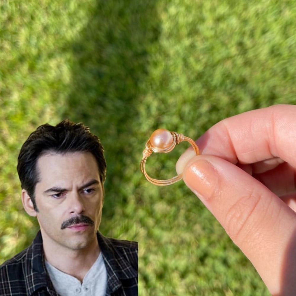 Charlie Swan inspired ring